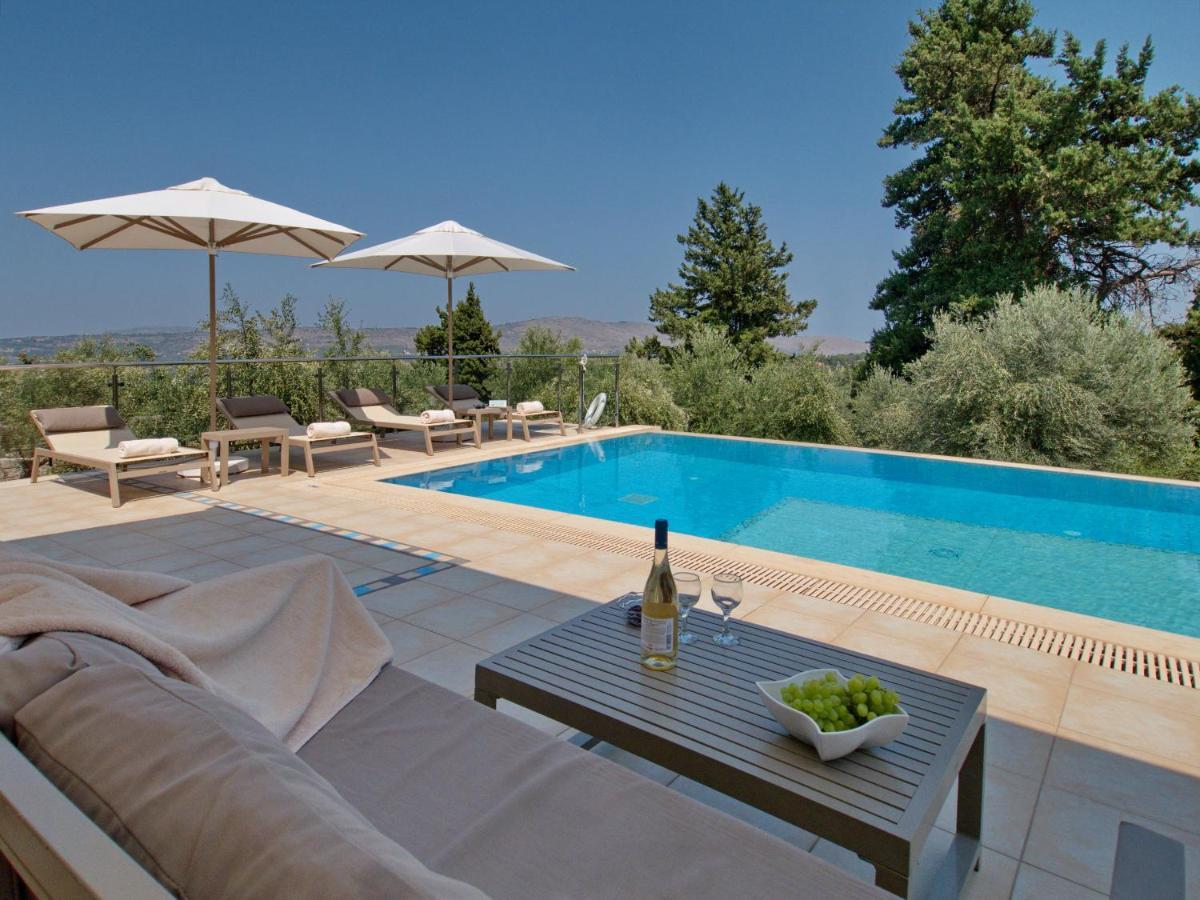 Villa Olivia With Pool Vrises Crete Alikampos Zewnętrze zdjęcie