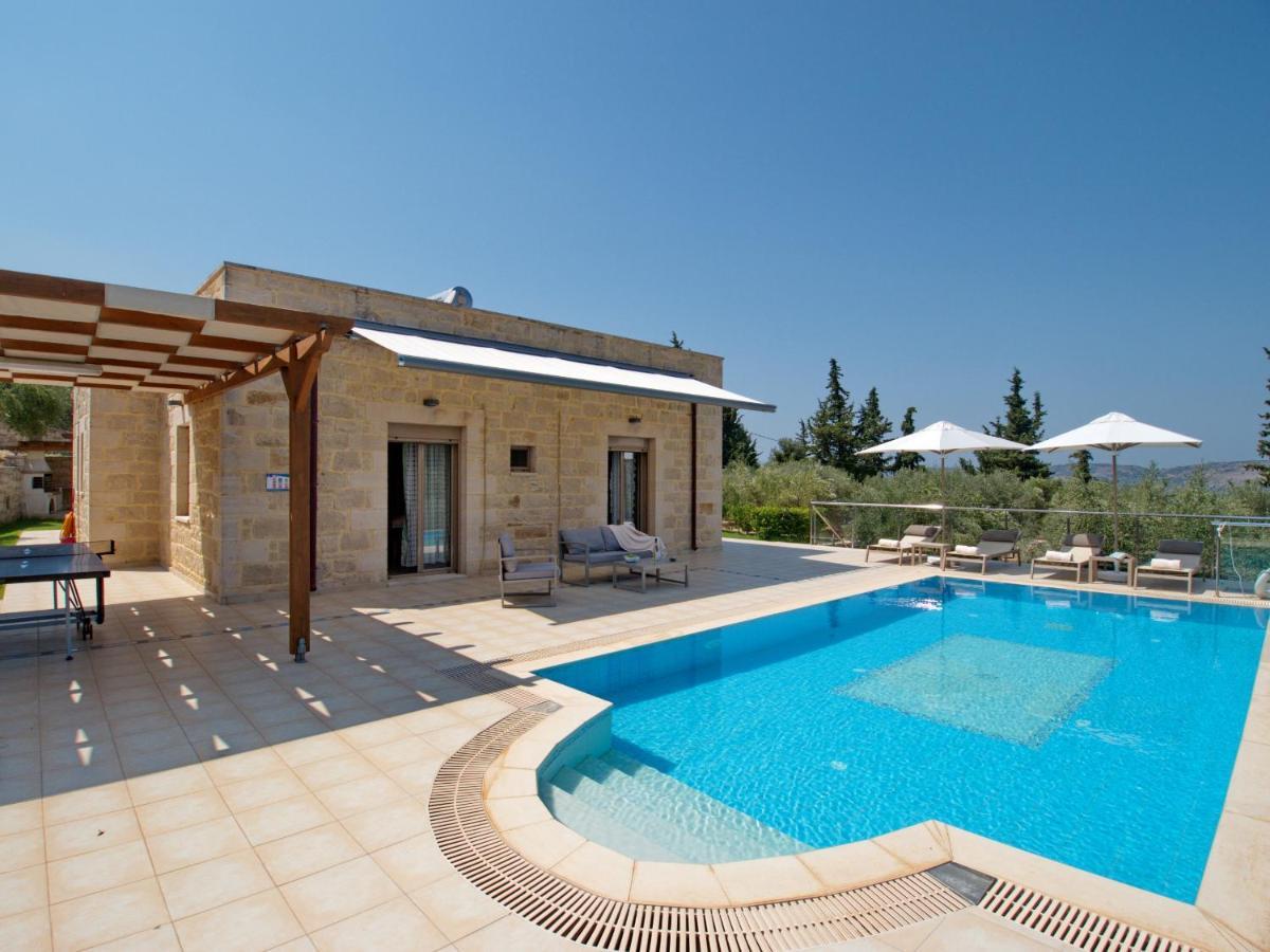 Villa Olivia With Pool Vrises Crete Alikampos Zewnętrze zdjęcie