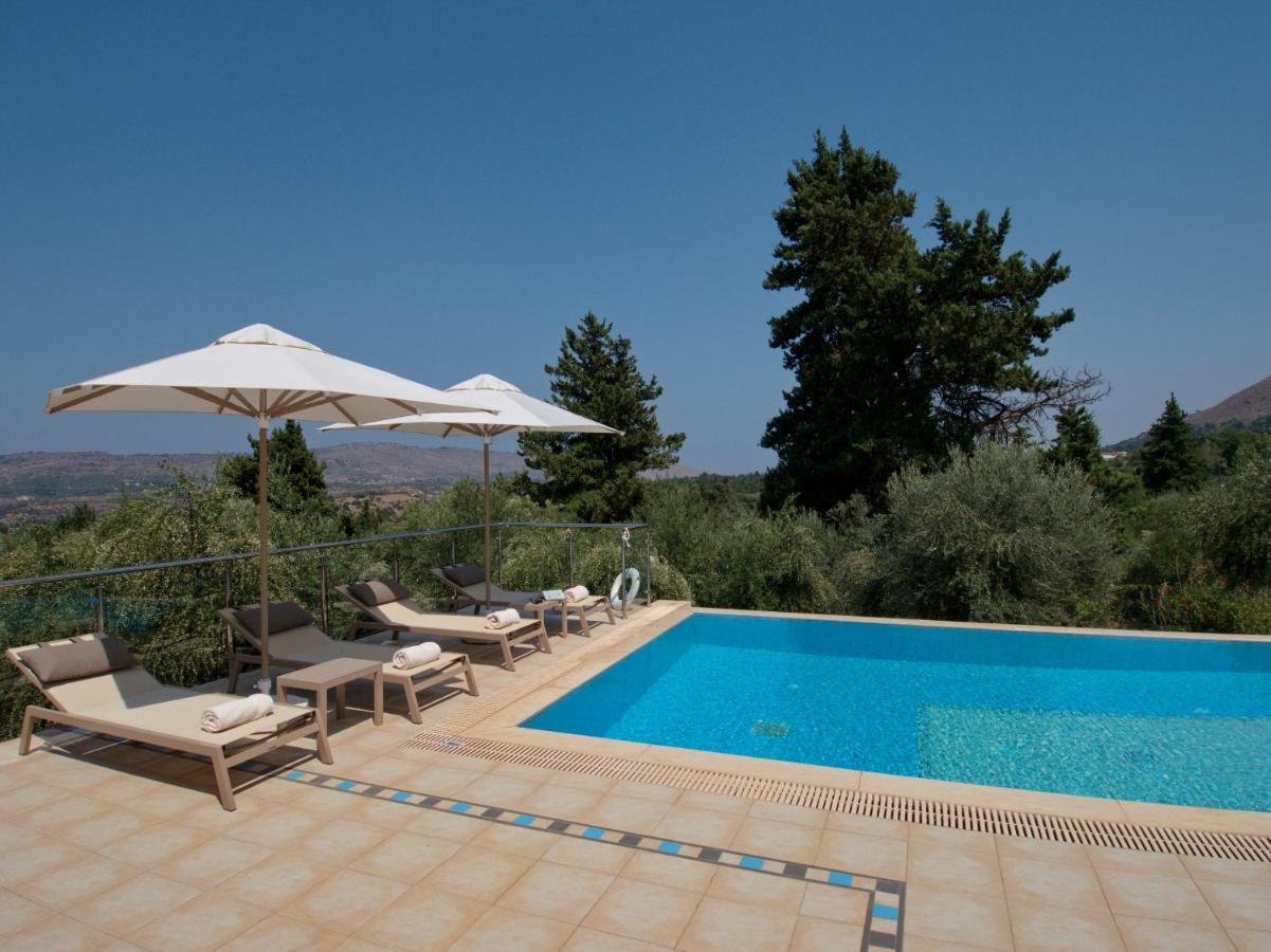 Villa Olivia With Pool Vrises Crete Alikampos Zewnętrze zdjęcie