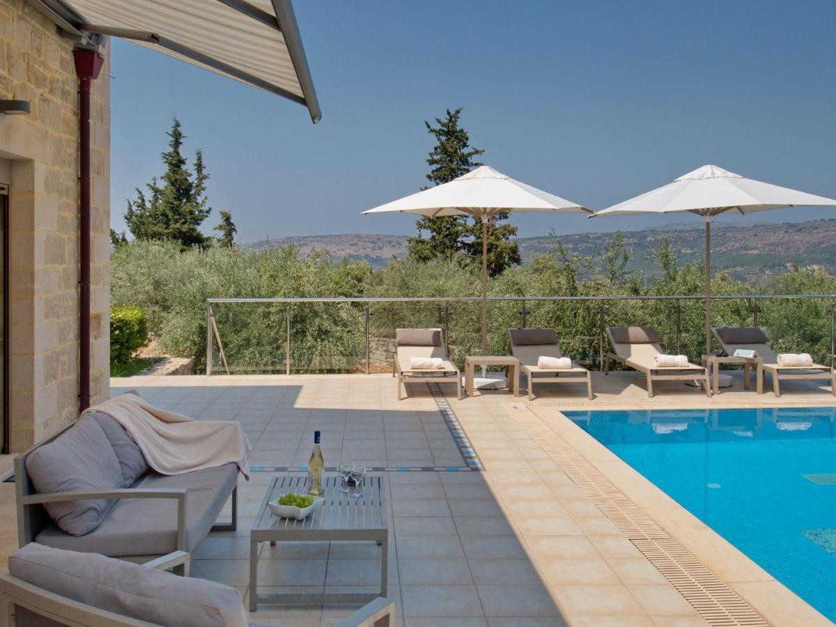 Villa Olivia With Pool Vrises Crete Alikampos Zewnętrze zdjęcie