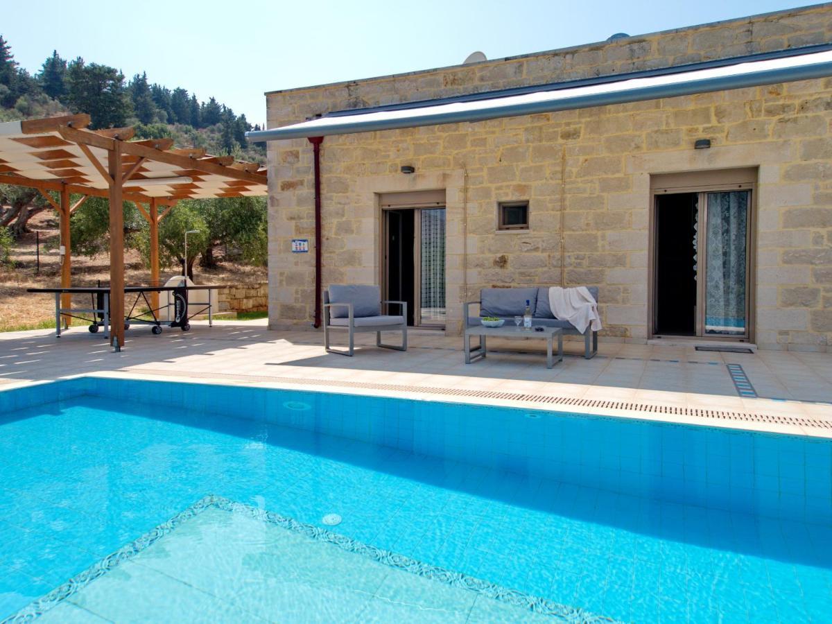 Villa Olivia With Pool Vrises Crete Alikampos Zewnętrze zdjęcie