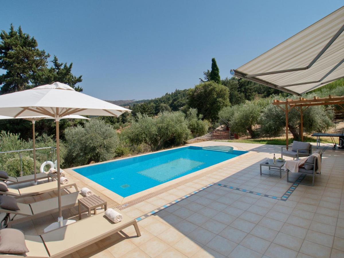 Villa Olivia With Pool Vrises Crete Alikampos Zewnętrze zdjęcie